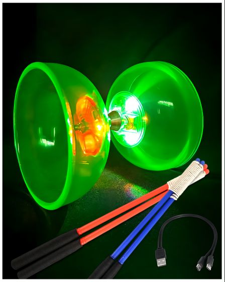 LED Light Up Diabolo Toy
