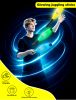 LED Juggling Sticks for Kids - Glow in the Dark Great for Developing Skills and Coordination Fun Gift for Birthdays and Holidays