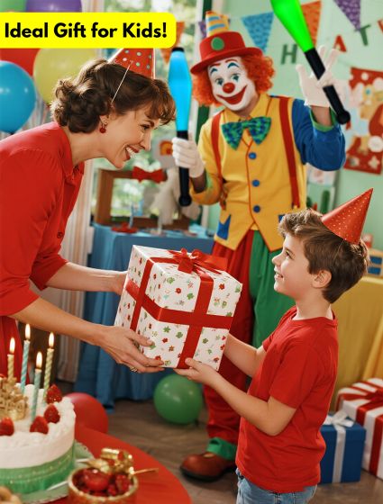 LED Juggling Sticks for Kids - Glow in the Dark Great for Developing Skills and Coordination Fun Gift for Birthdays and Holidays