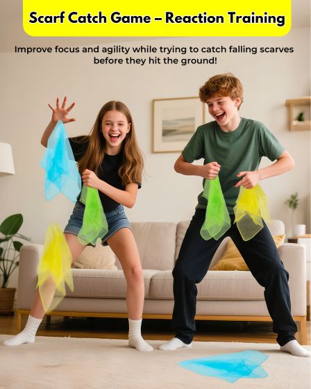 LED Juggling Toy Set for Kids