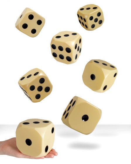 Large Foam Dice for Kids