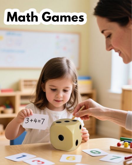 Large Foam Dice for Kids