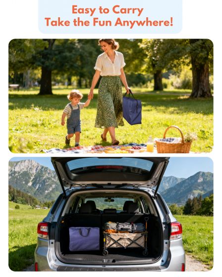 Giant Four in a Row Ring Toss Game