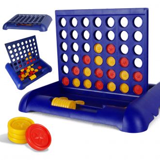 Mini Portable Four in a Row Game