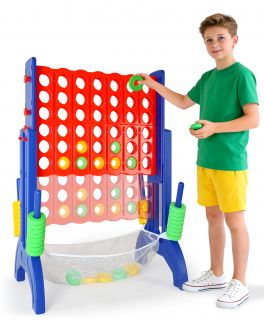 Giant Lift Connect 4 Kids 4 Row Connect Playhouse Indoor and Outdoor