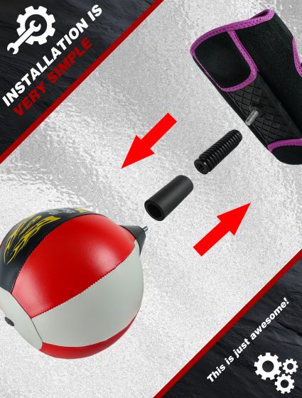 Sit Up Boxing Ball Trainer