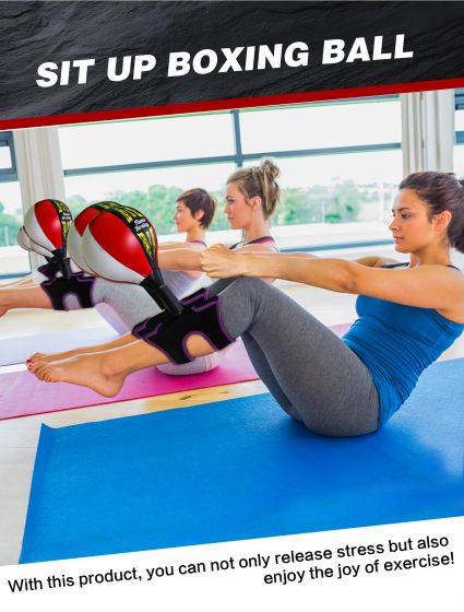 Sit Up Boxing Ball Trainer