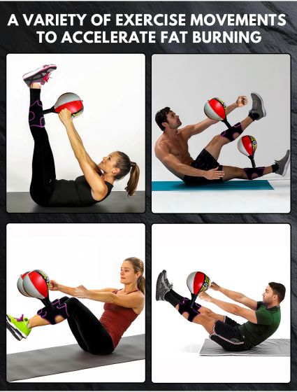 Sit Up Boxing Ball Trainer
