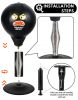 Black Desktop Punching Bag with Suction Base