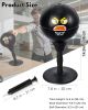 Black Desktop Punching Bag with Suction Base