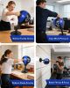 Blue Desktop Punching Bag with Suction Base