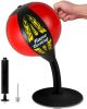 Red Tabletop Boxing Punching Ball