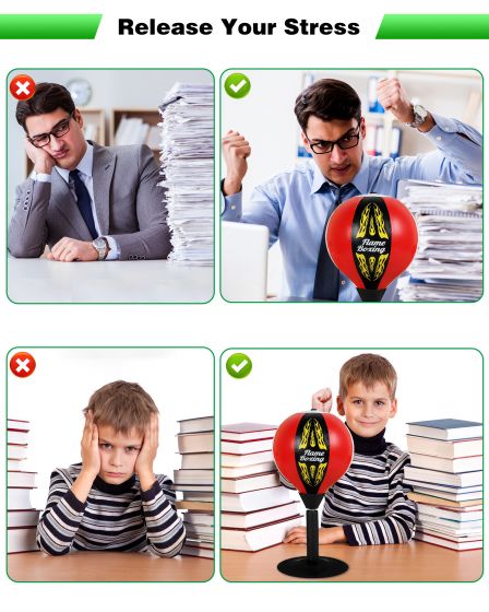 Suction Cup Punching Ball Trainer