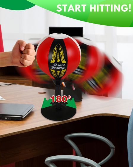 Suction Cup Punching Ball Trainer