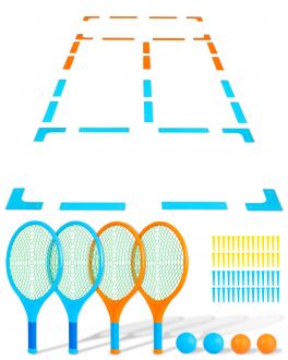 Kids Tennis Training Court Set