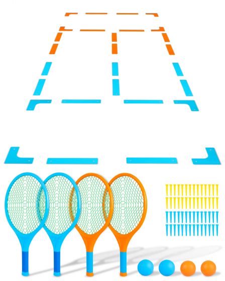 Kids Tennis Training Court Set