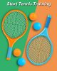 Kids Tennis Training Court Set