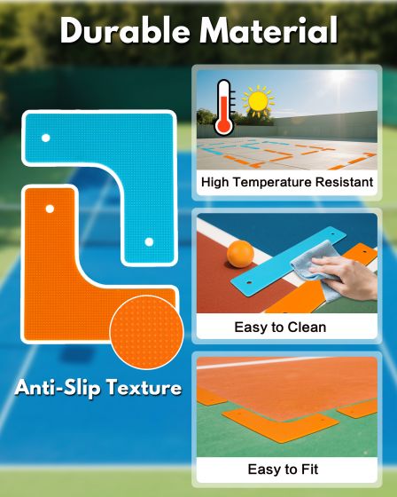 Kids Tennis Training Court Set