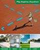 Kids Tennis Training Court Set