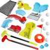 Kids Mini Golf Play Set
