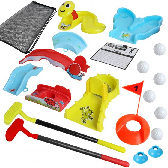 Kids Mini Golf Play Set