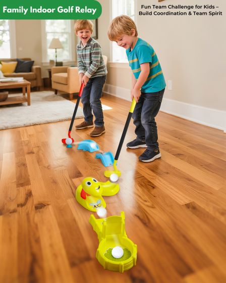Kids Mini Golf Play Set