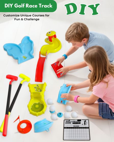 Kids Mini Golf Play Set