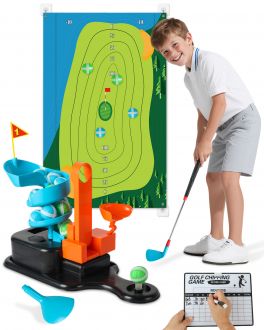 Kids Golf Training Tower Set