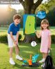 Kids Golf Training Tower Set