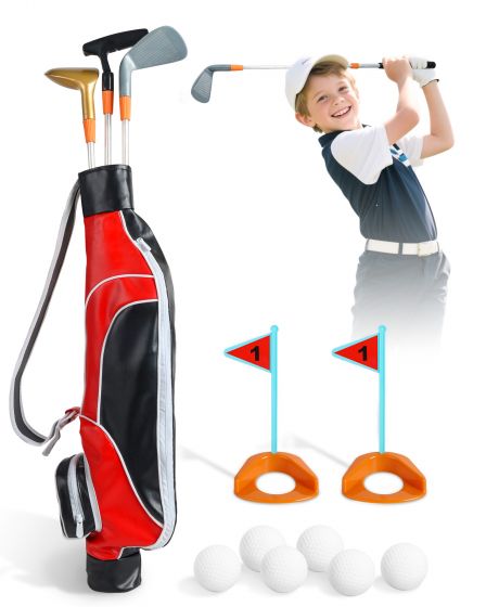 Kids Adjustable Golf Club Set