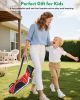 Kids Adjustable Golf Club Set