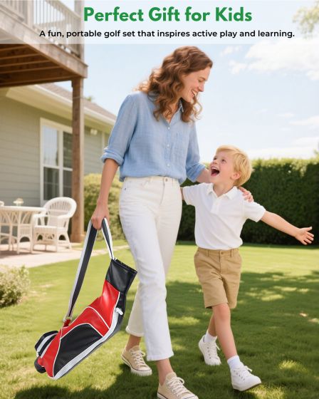 Kids Adjustable Golf Club Set