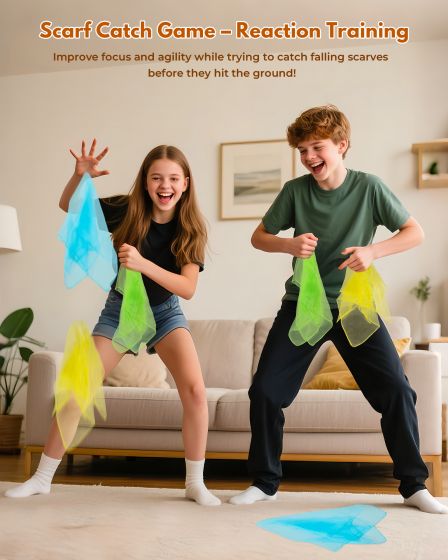 4 in 1, juggling game set, indoor and outdoor, diabolo, juggling ball, juggling scarf, juggling disc, juggling sticks.