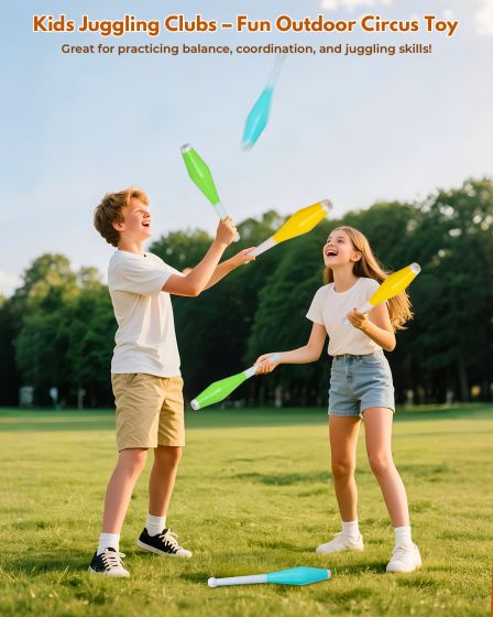 4 in 1, juggling game set, indoor and outdoor, diabolo, juggling ball, juggling scarf, juggling disc, juggling sticks.