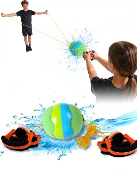 Water Splash Pull Ball Game