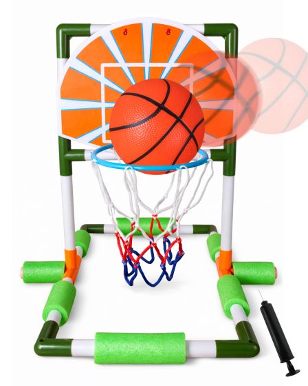 Floating Pool Basketball Hoop