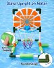 Floating Pool Basketball Hoop