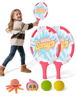 Kids Paddle Ball Catch Game