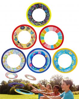 Kids Flying Disc Toss and Catch Game