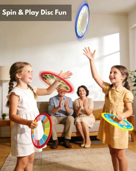 Kids Flying Disc Toss and Catch Game