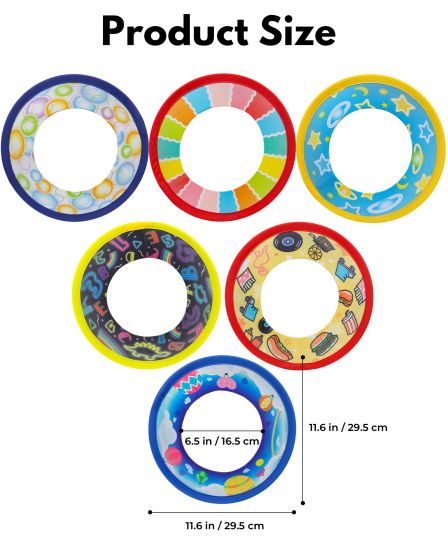 Kids Flying Disc Toss and Catch Game