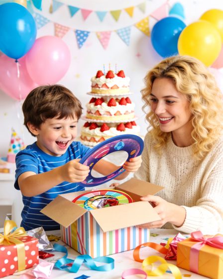 Kids Flying Disc Toss and Catch Game